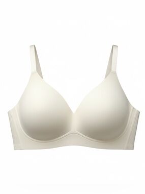 EBY relief wireless bra Cream off white 2XL DD NEW